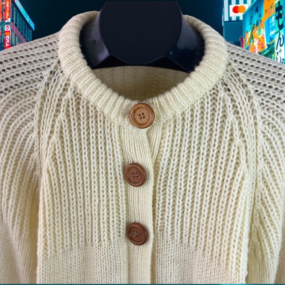 Vintage Corliss Open Swing Cardigan - Picture 6 of 9